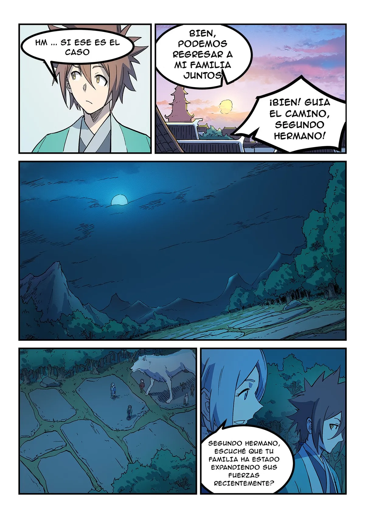 Star Martial God Technique Capítulo 261 en Línea - página 4