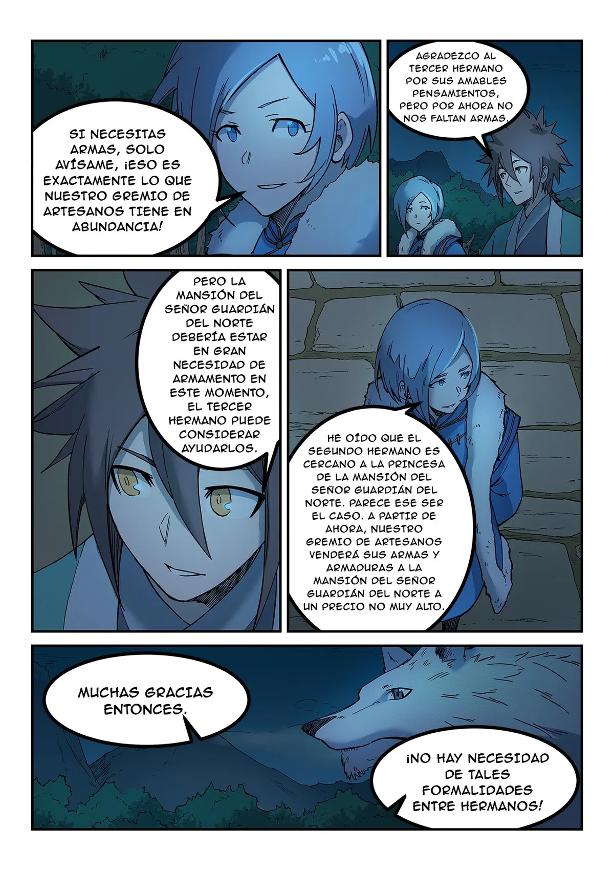 Star Martial God Technique Capítulo 261 en Línea - página 5