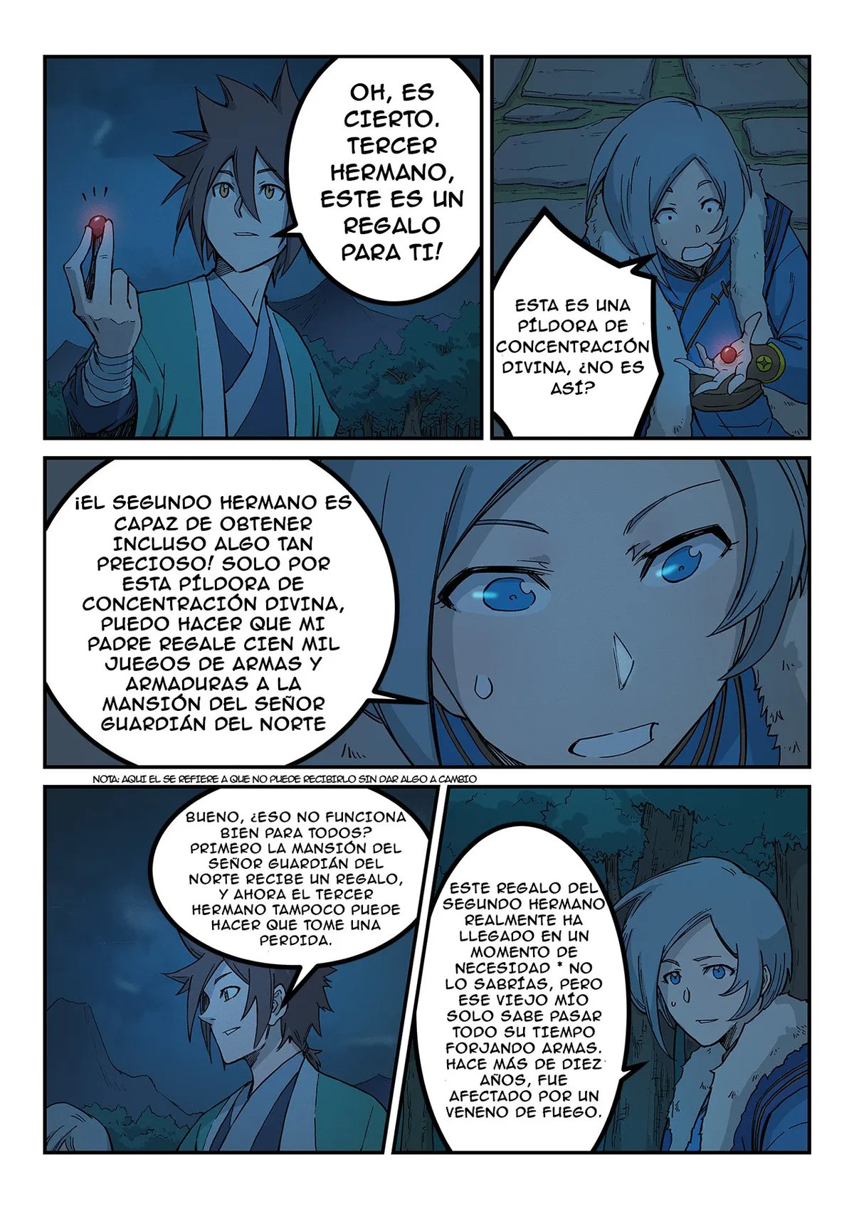 Star Martial God Technique Capítulo 261 en Línea - página 6