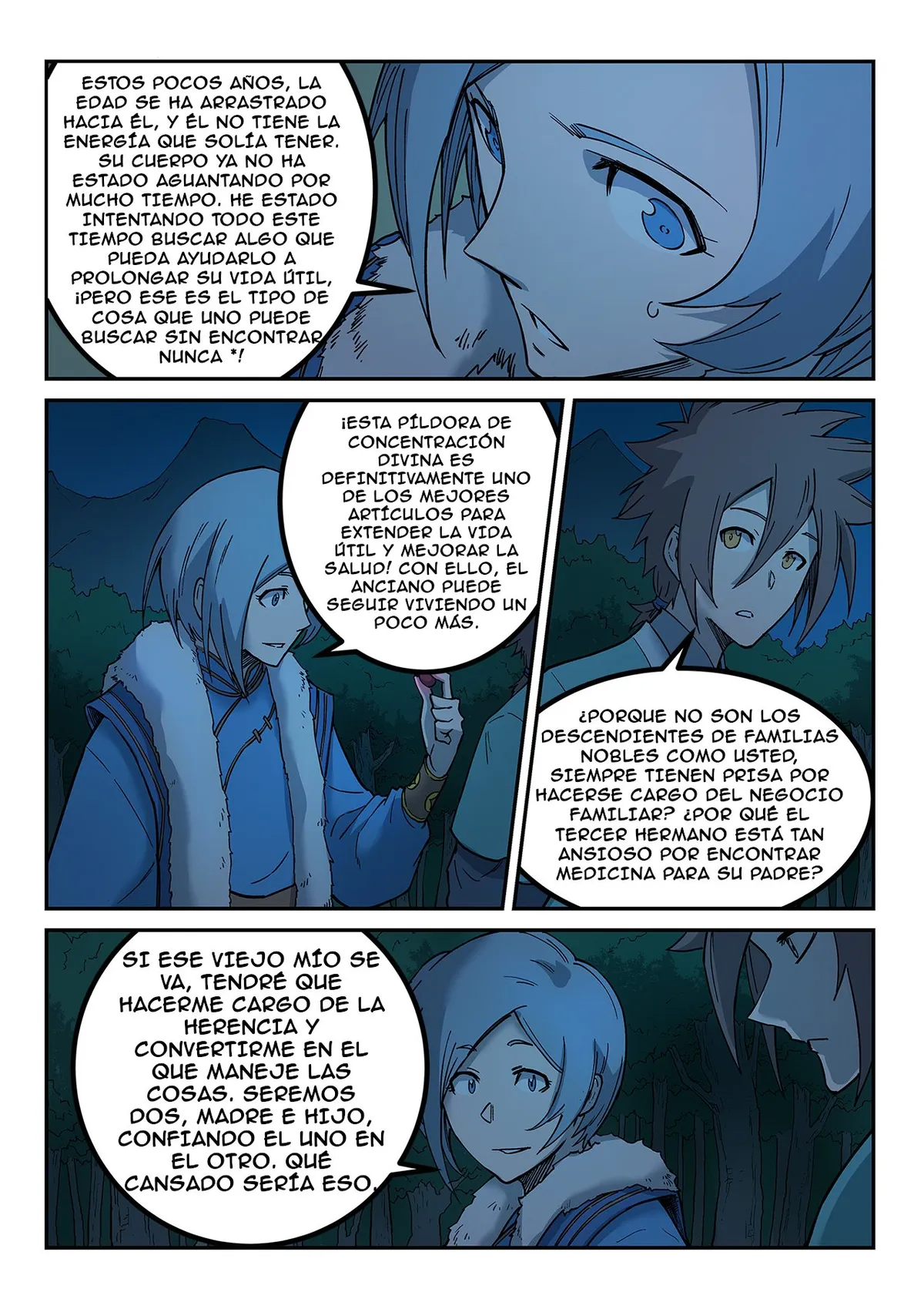 Star Martial God Technique Capítulo 261 en Línea - página 7