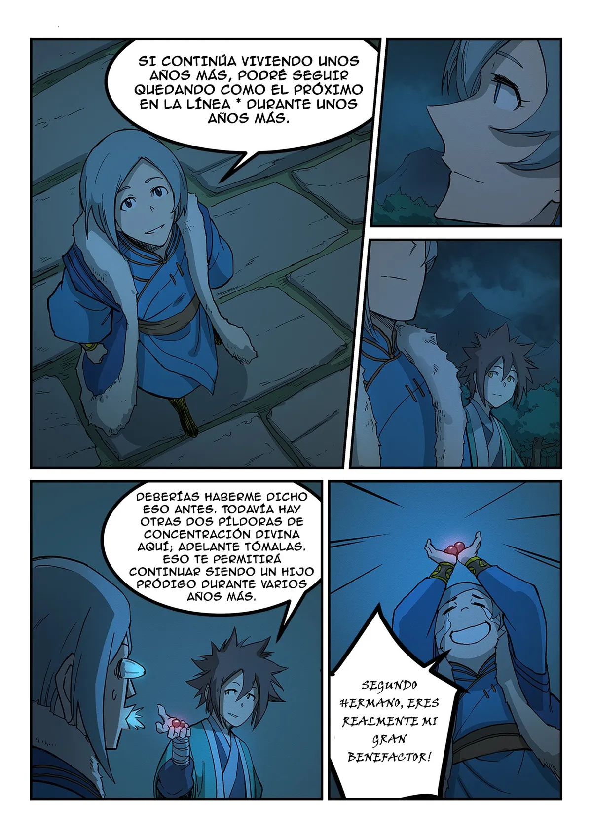Star Martial God Technique Capítulo 261 en Línea - página 8