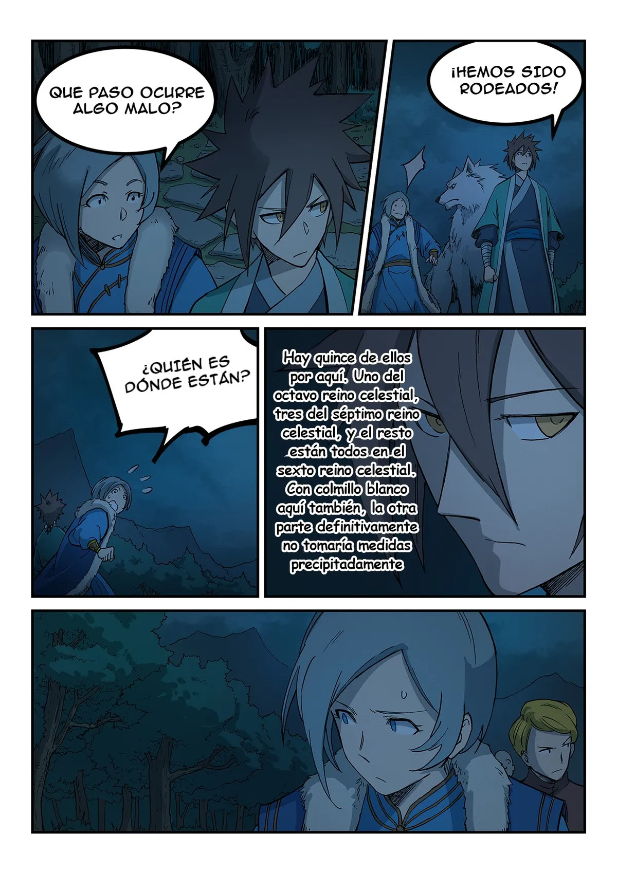 Star Martial God Technique Capítulo 261 en Línea - página 10