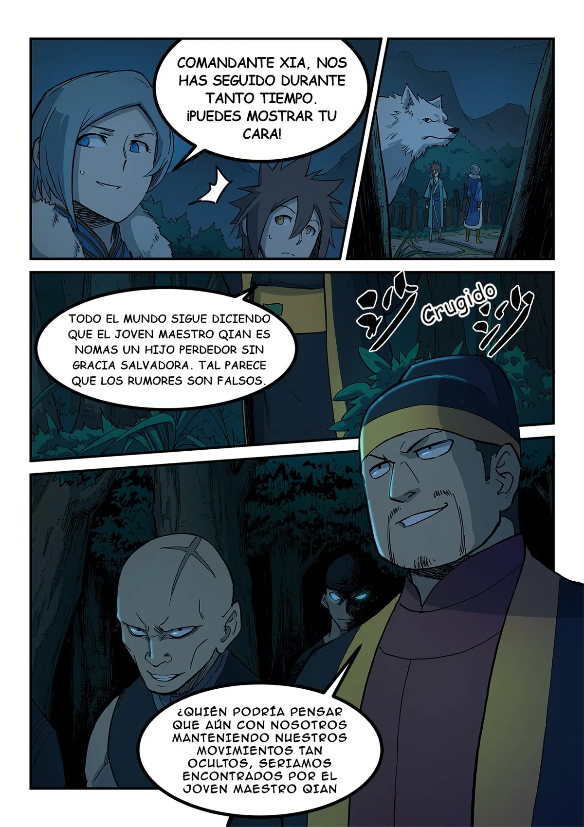 Star Martial God Technique Capítulo 261 en Línea - página 11