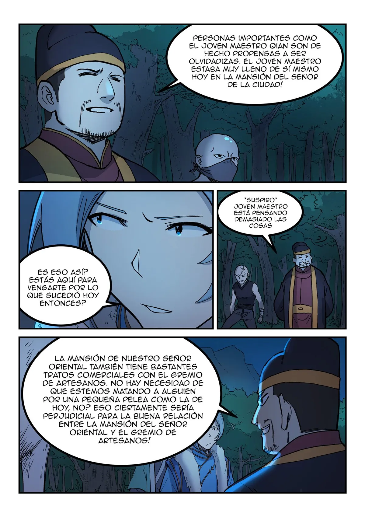Star Martial God Technique Capítulo 262 en Línea - página 4