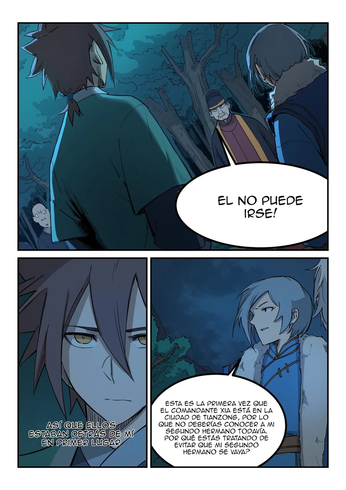 Star Martial God Technique Capítulo 262 en Línea - página 6