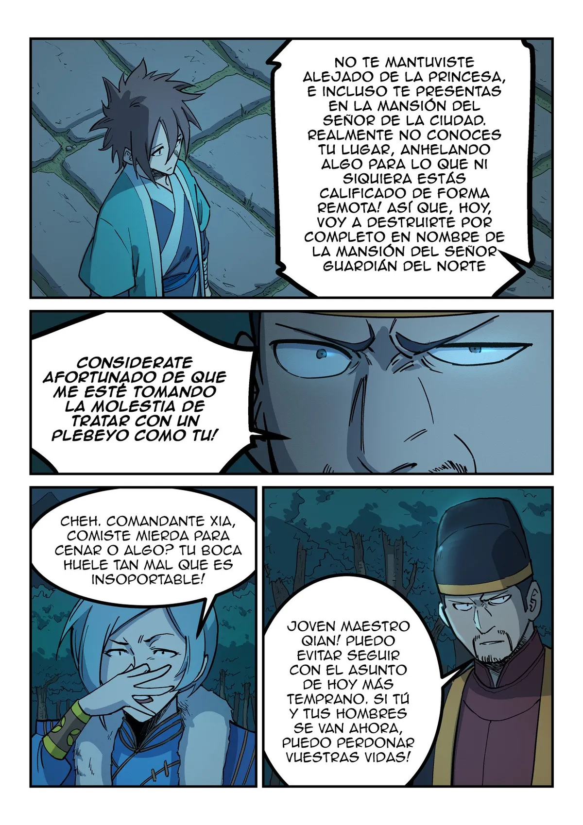 Star Martial God Technique Capítulo 262 en Línea - página 8