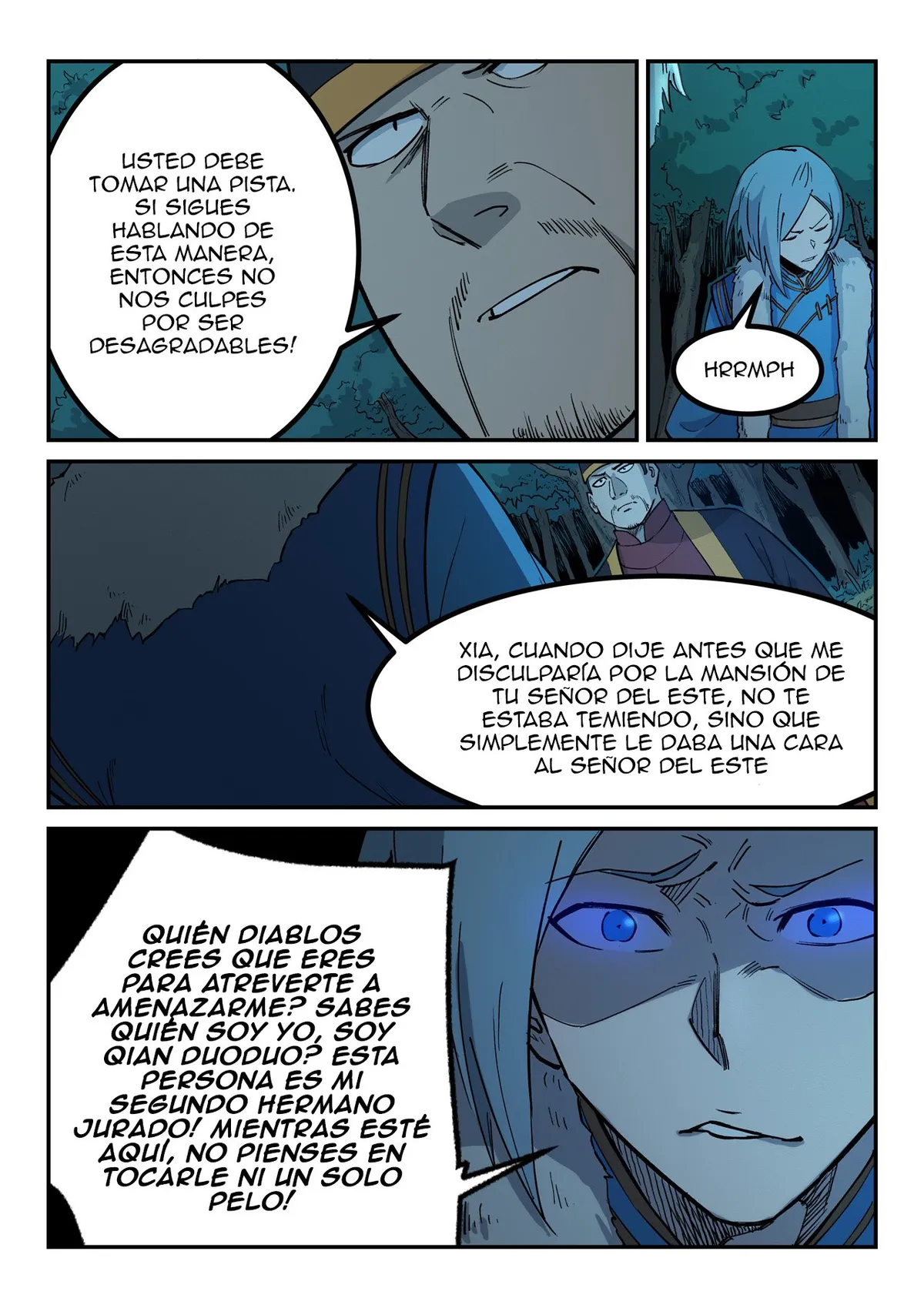 Star Martial God Technique Capítulo 262 en Línea - página 9
