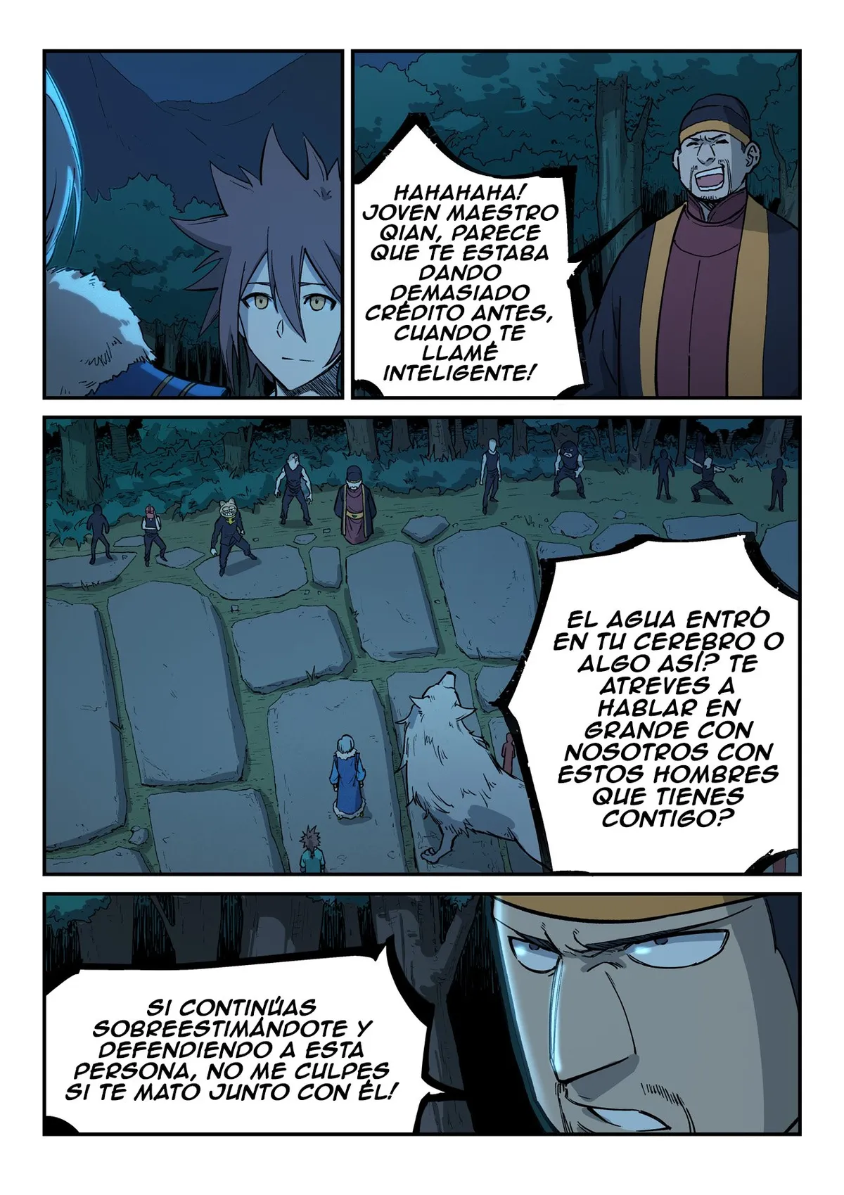 Star Martial God Technique Capítulo 262 en Línea - página 10