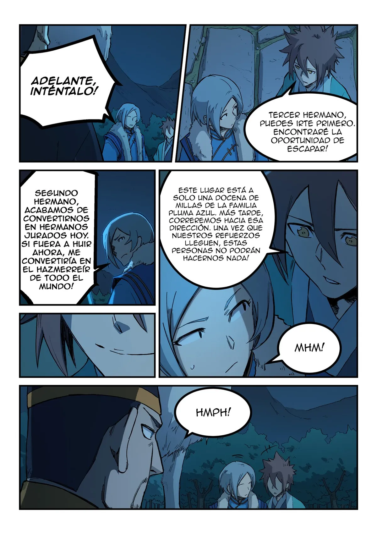 Star Martial God Technique Capítulo 262 en Línea - página 11