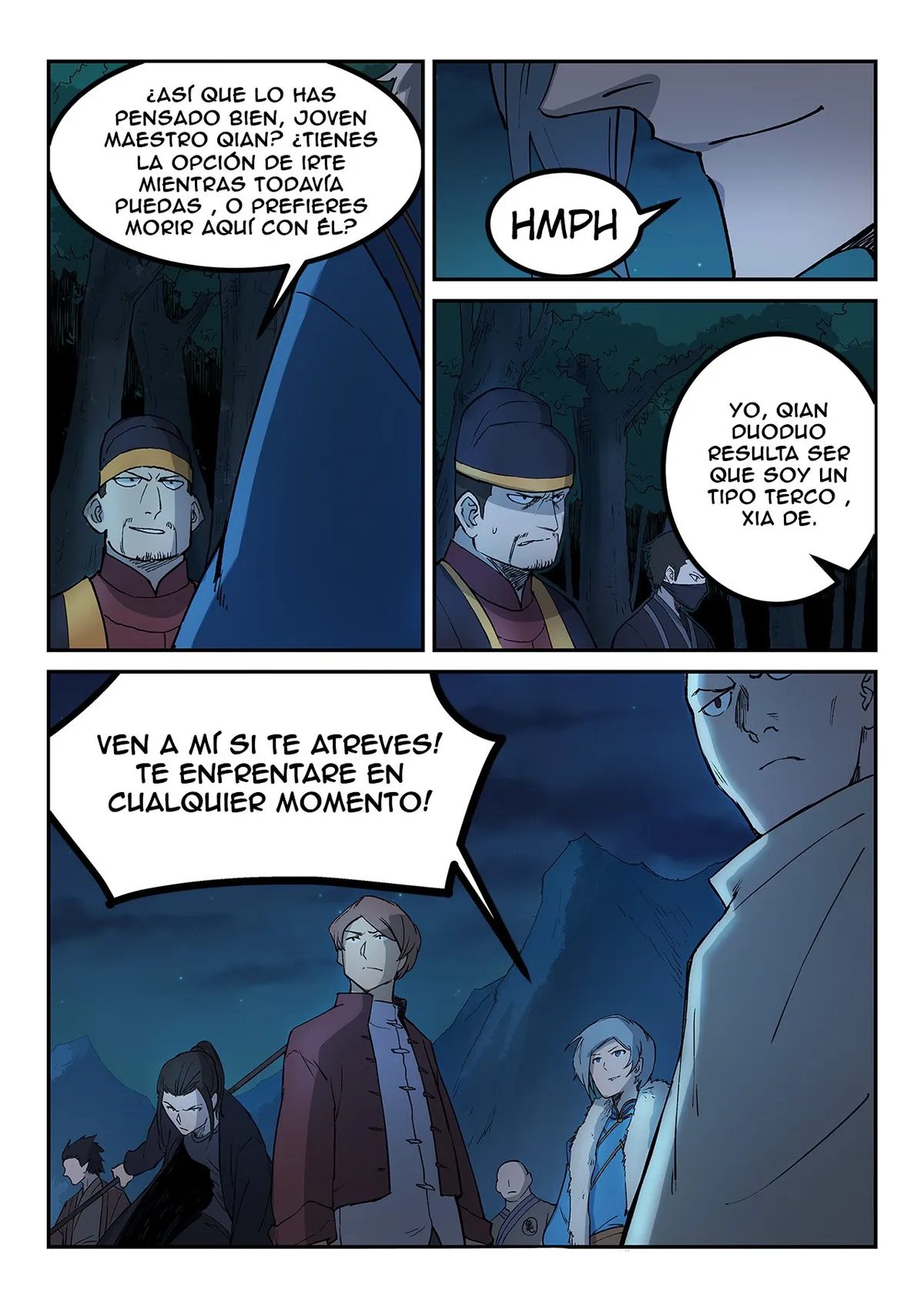 Star Martial God Technique Capítulo 263 en Línea - página 3