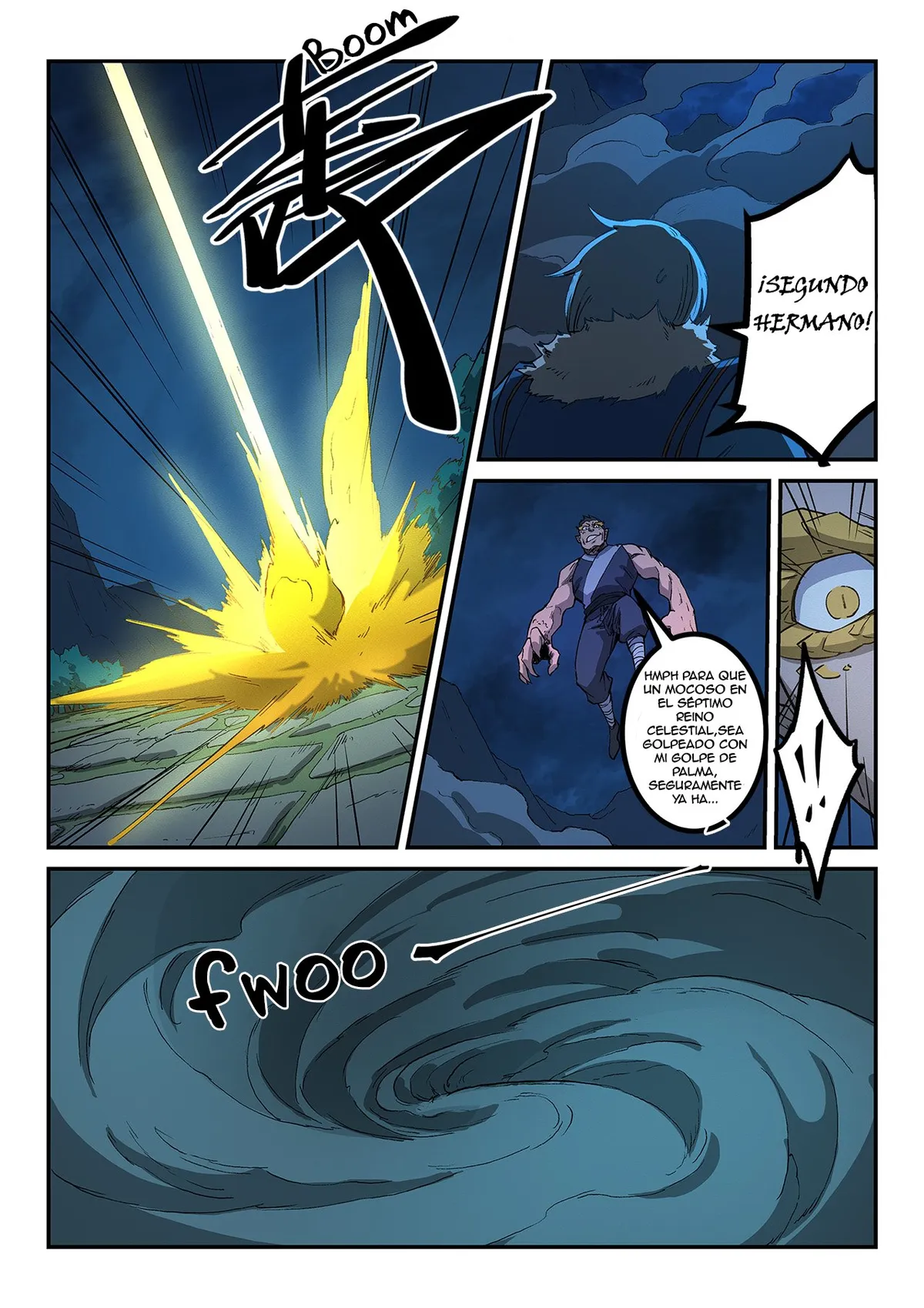 Star Martial God Technique Capítulo 263 en Línea - página 7