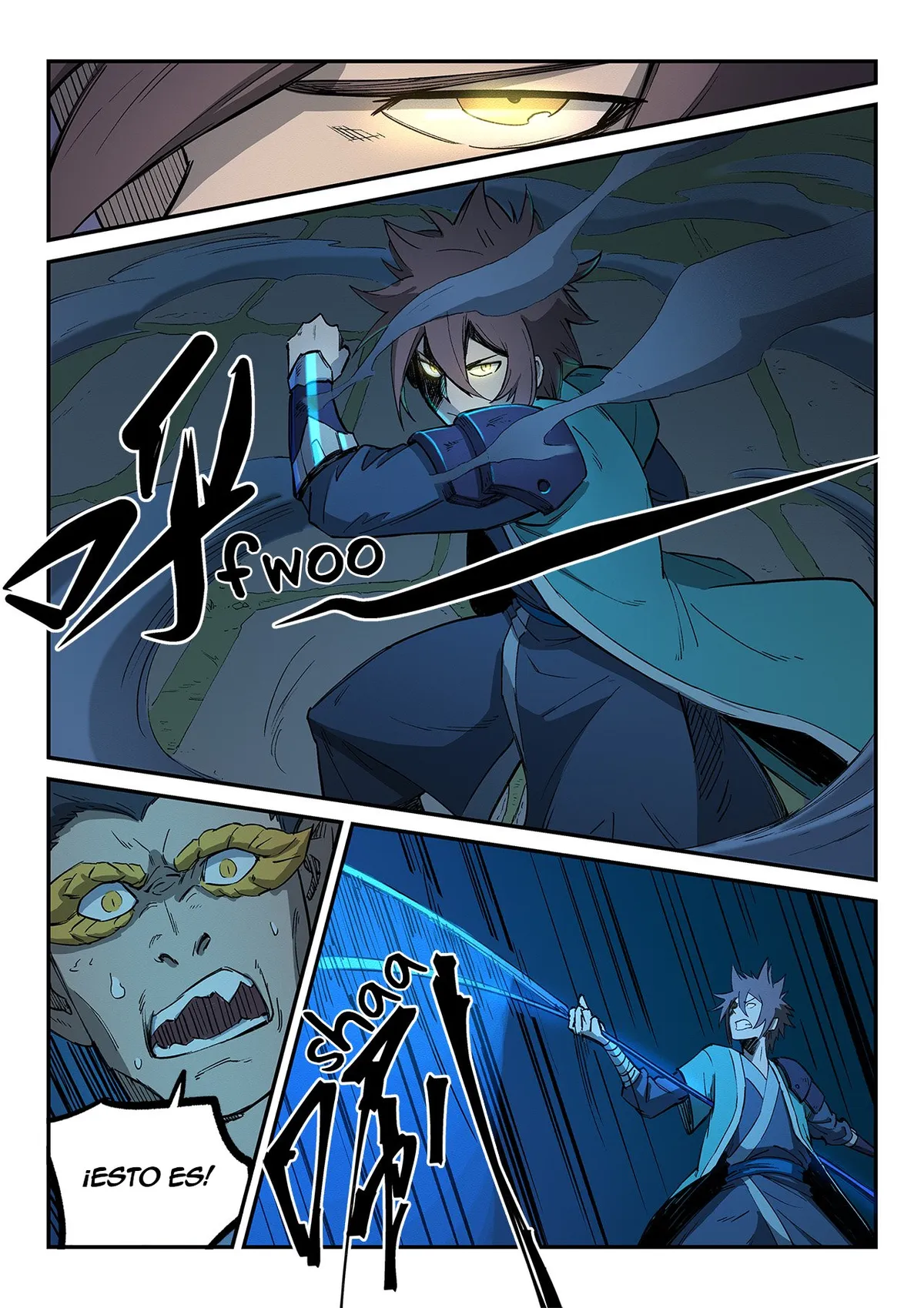 Star Martial God Technique Capítulo 263 en Línea - página 8