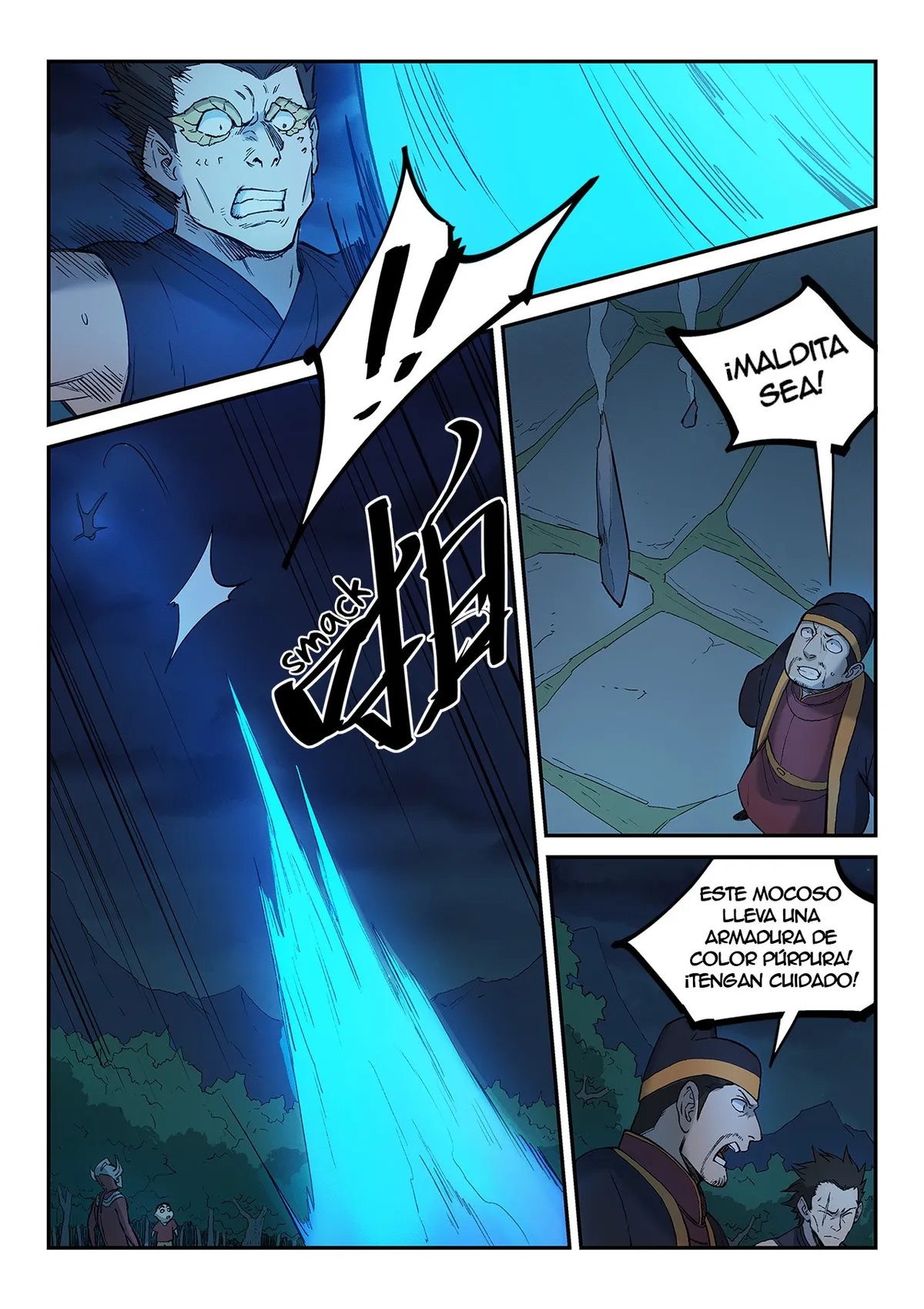 Star Martial God Technique Capítulo 263 en Línea - página 9