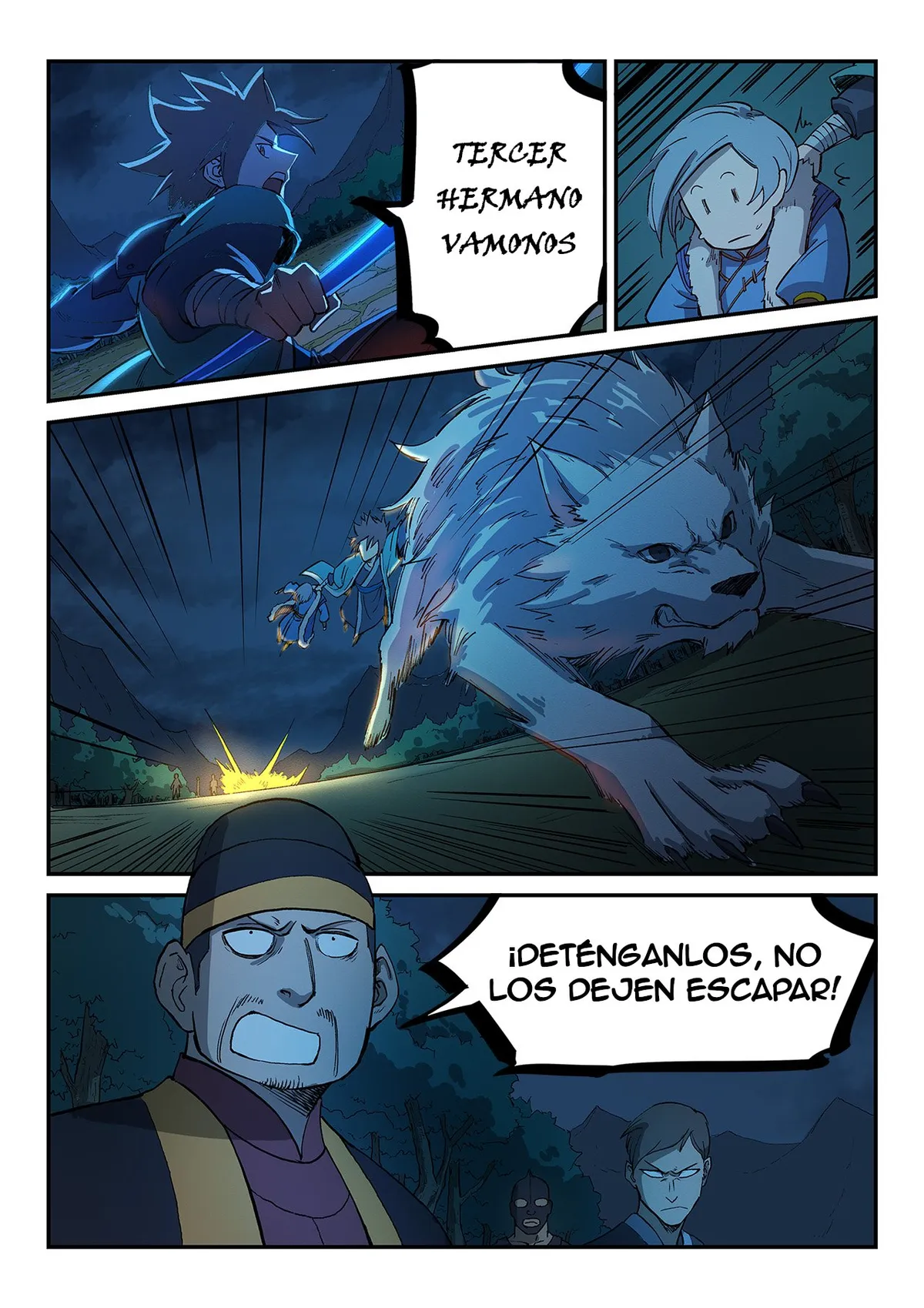Star Martial God Technique Capítulo 263 en Línea - página 11