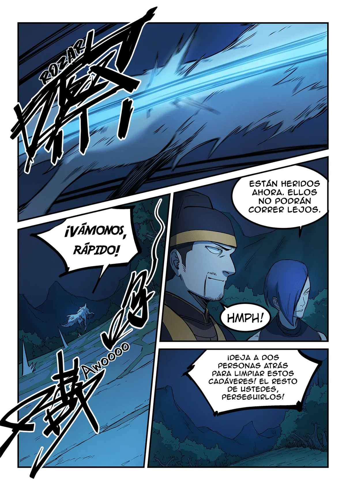 Star Martial God Technique Capítulo 265 en Línea - página 7