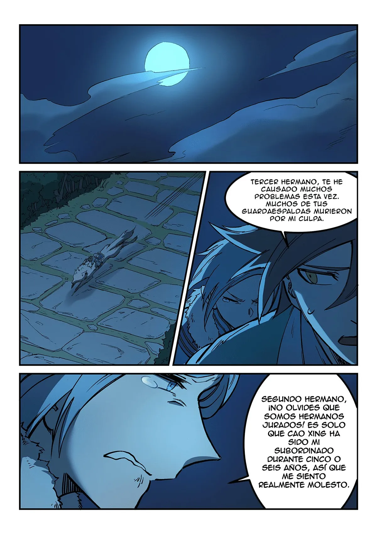 Star Martial God Technique Capítulo 265 en Línea - página 8