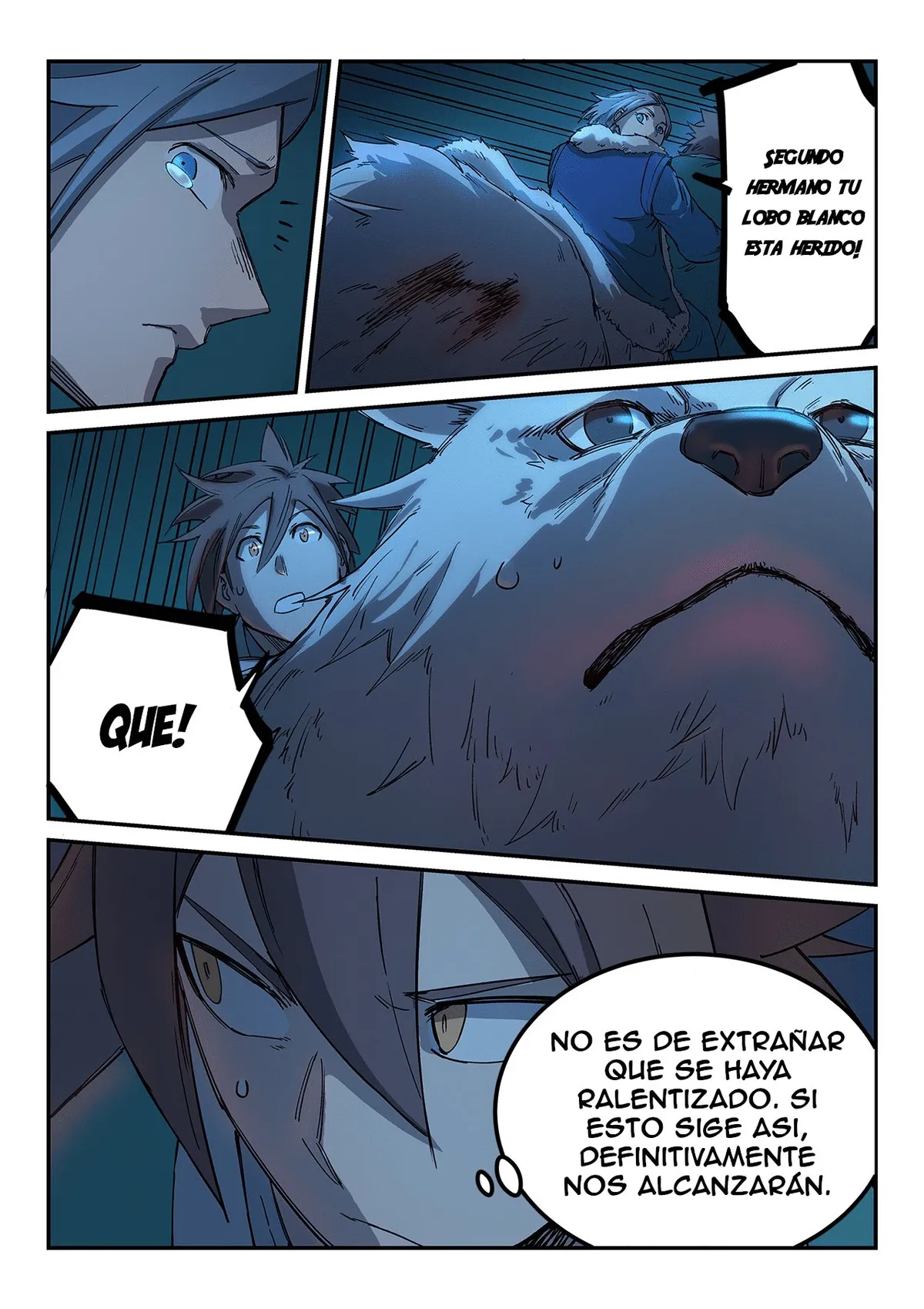 Star Martial God Technique Capítulo 265 en Línea - página 9