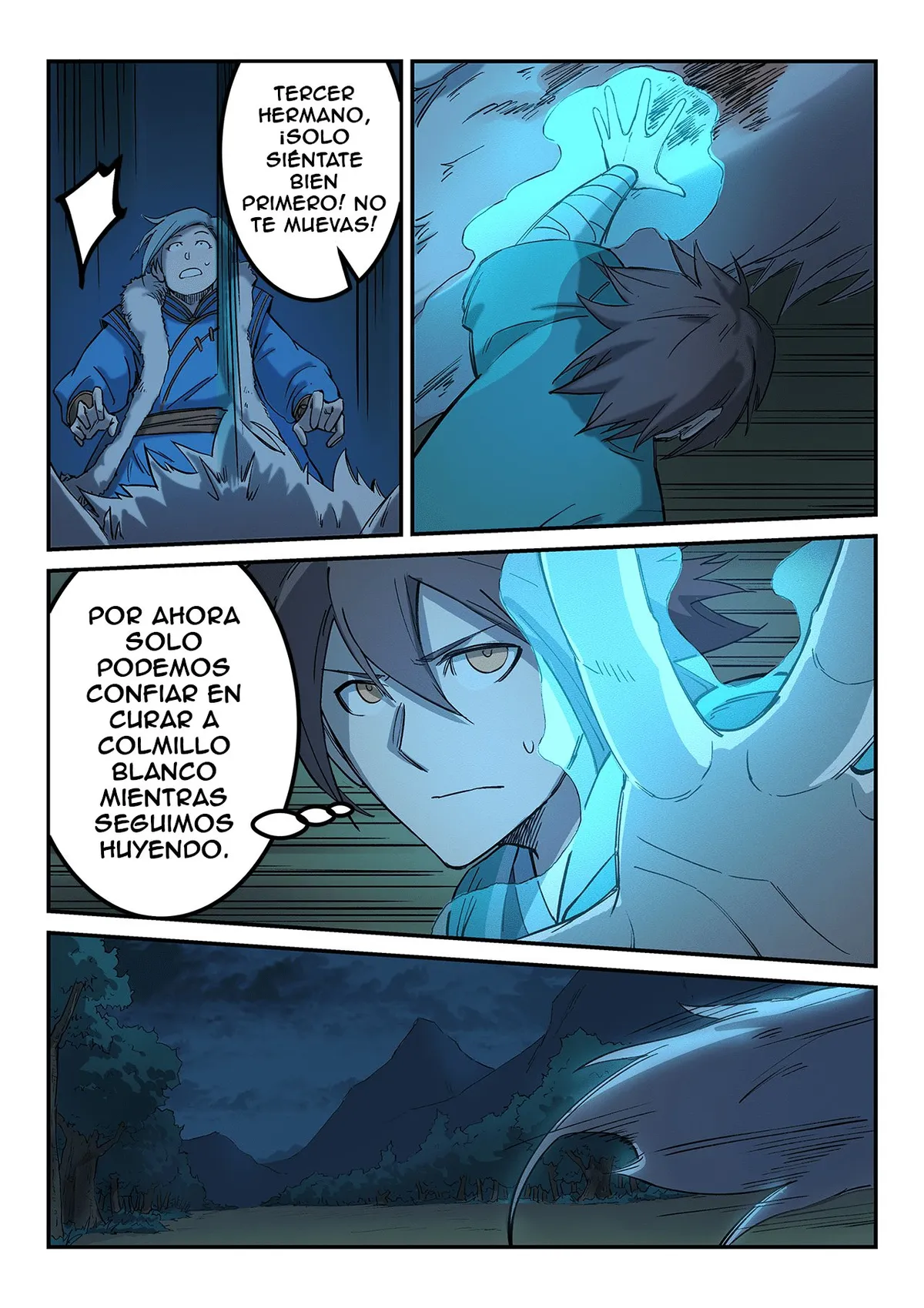 Star Martial God Technique Capítulo 265 en Línea - página 10
