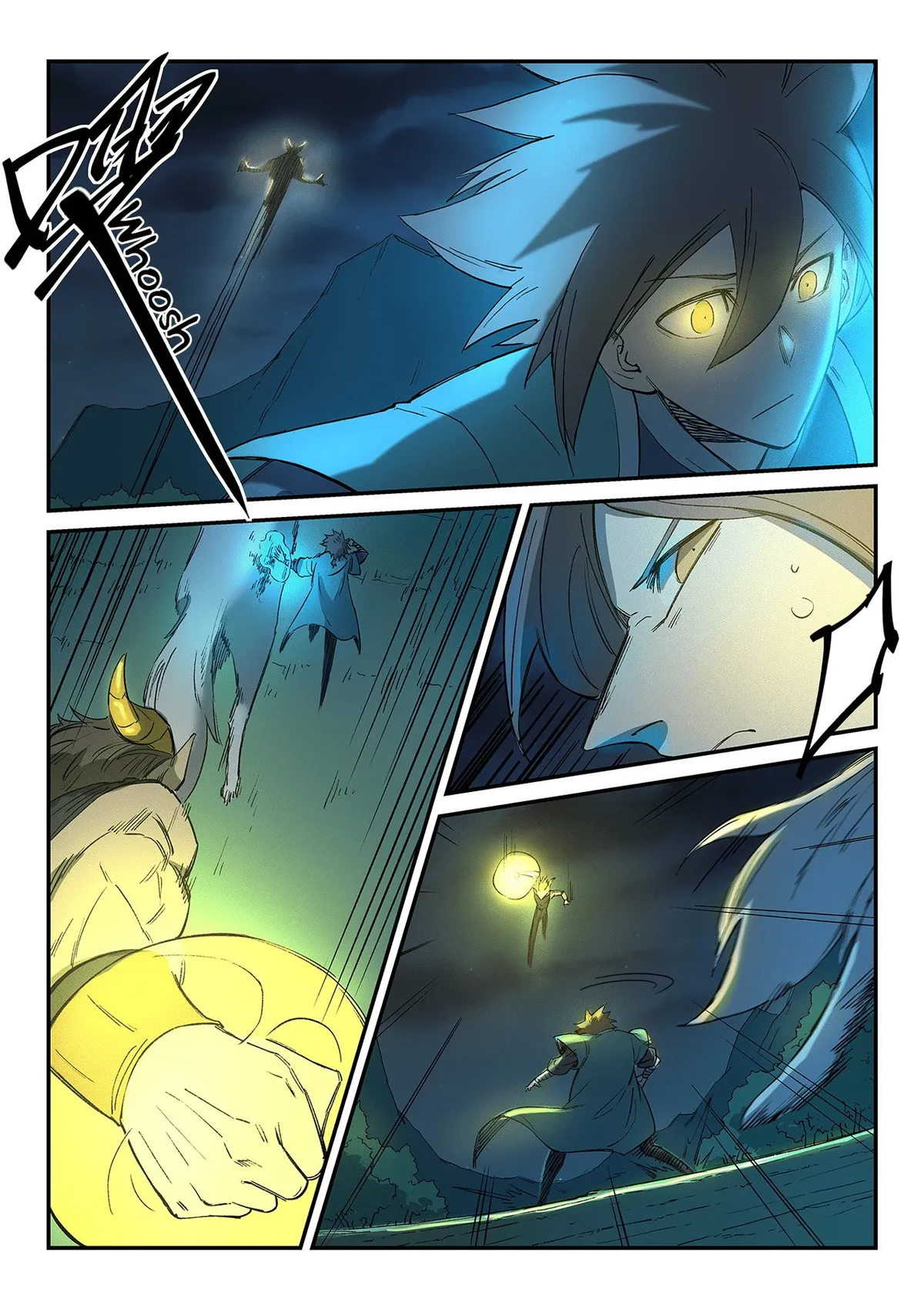 Star Martial God Technique Capítulo 266 en Línea - página 5