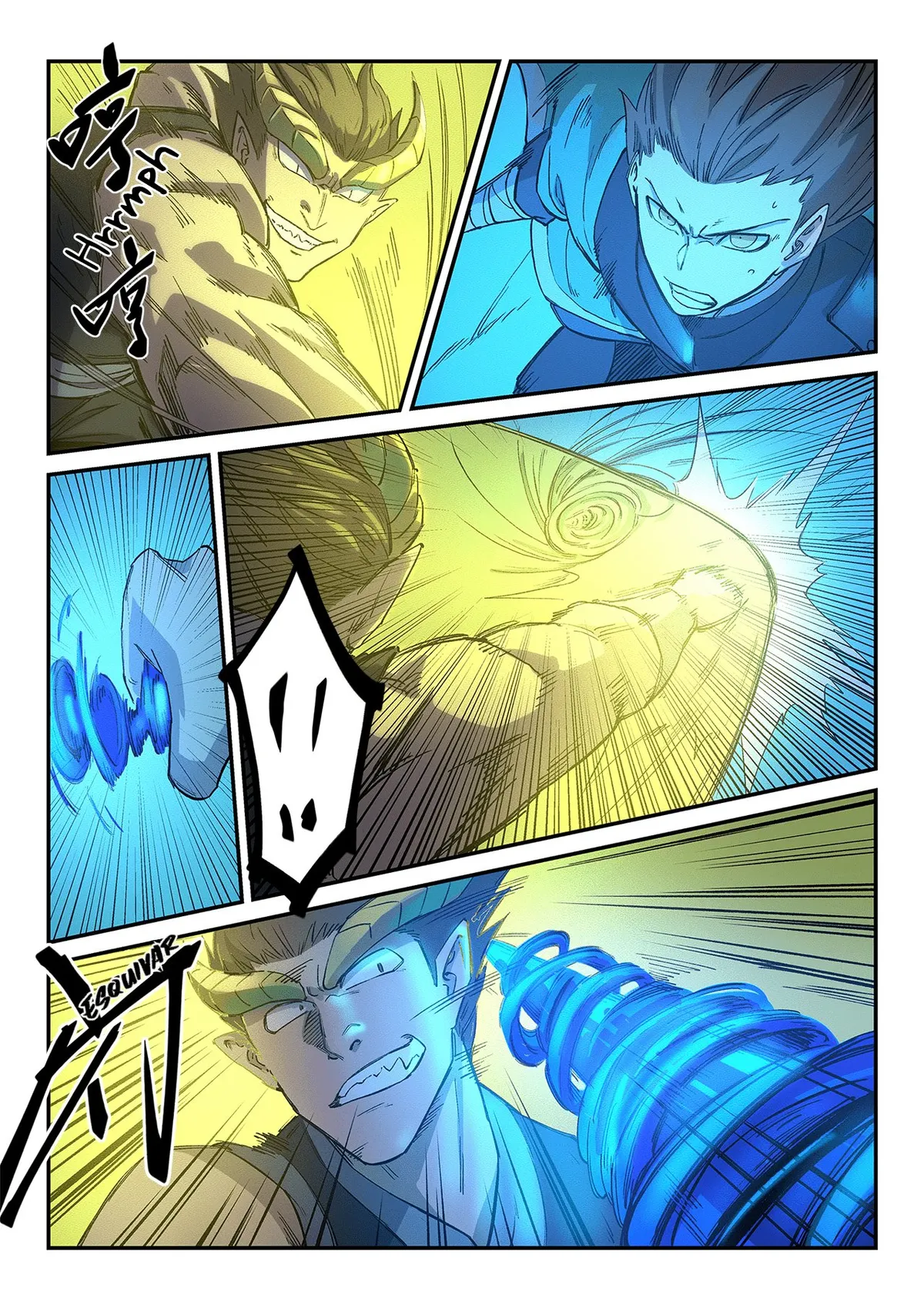 Star Martial God Technique Capítulo 266 en Línea - página 7