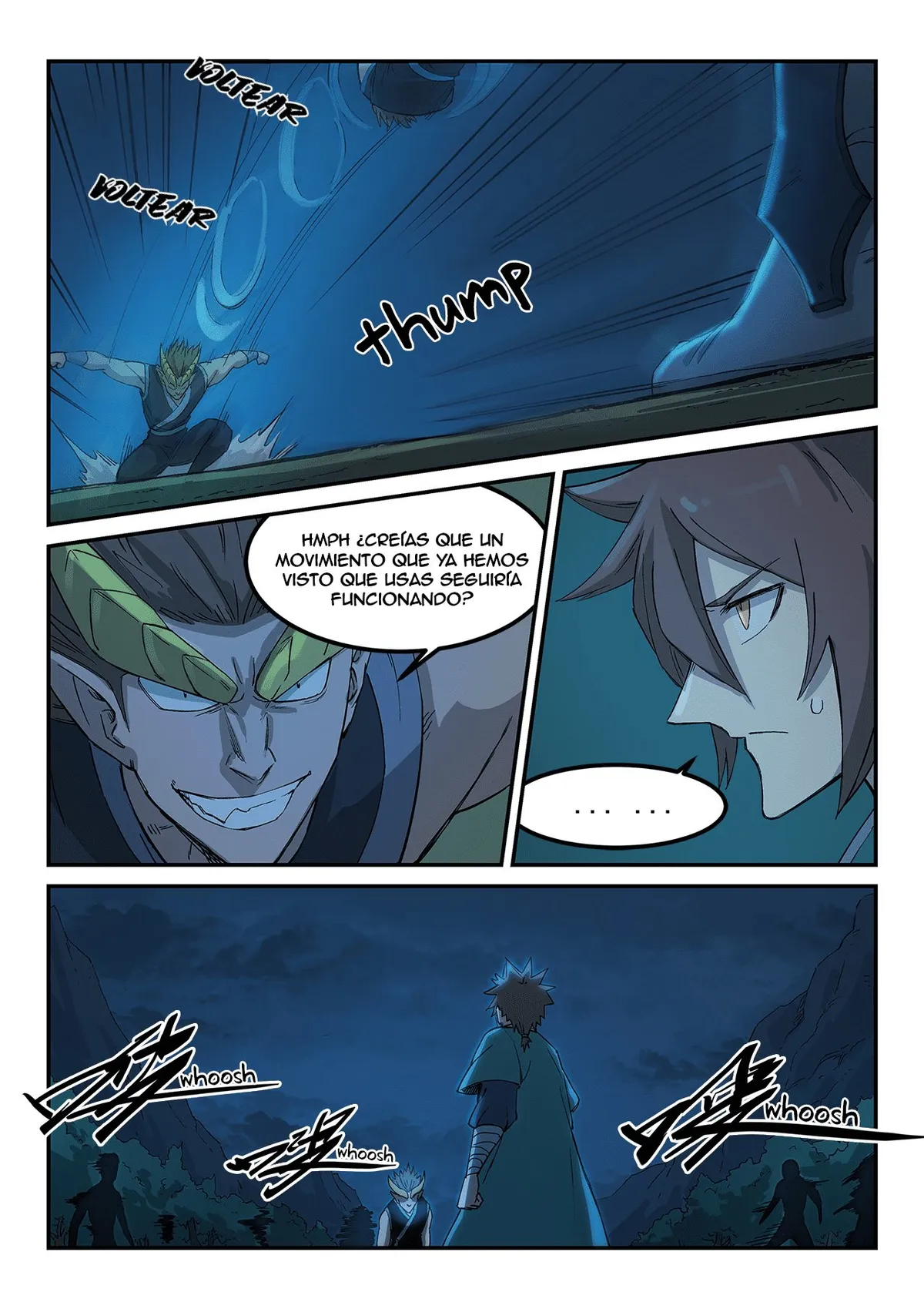 Star Martial God Technique Capítulo 266 en Línea - página 8