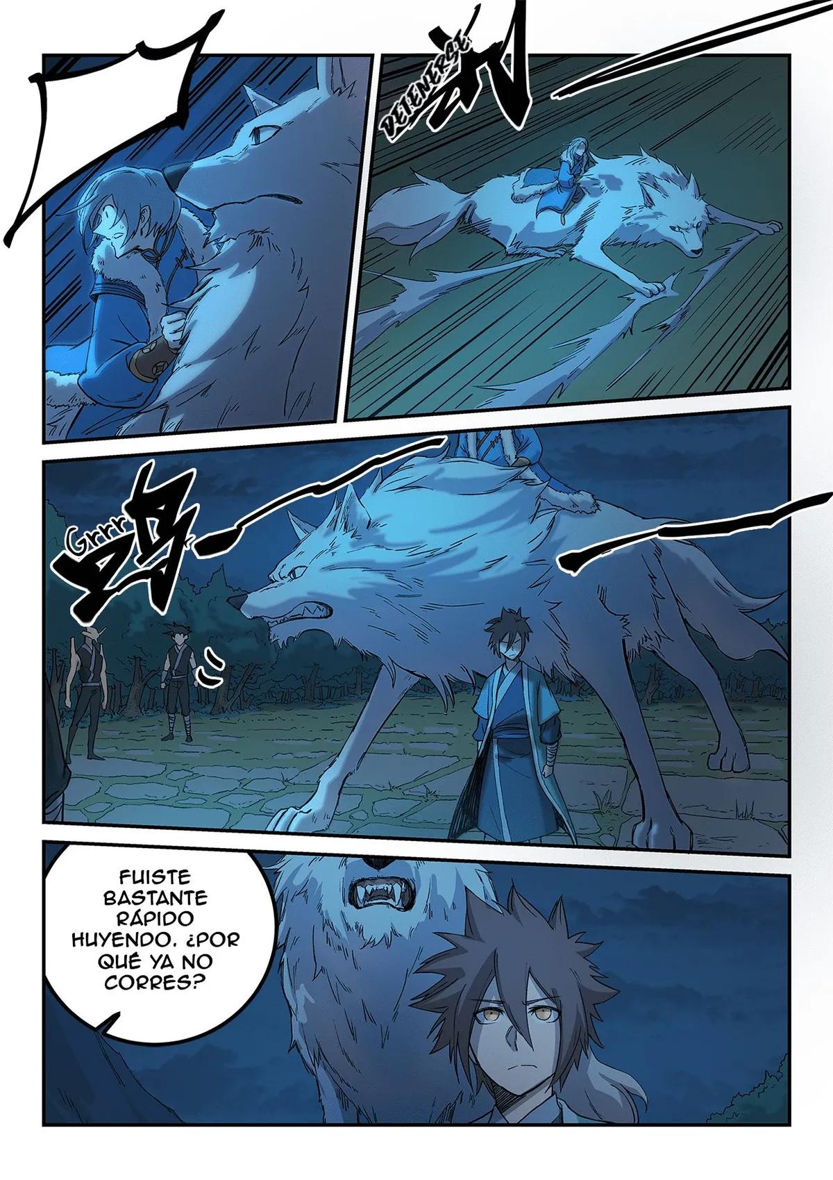 Star Martial God Technique Capítulo 266 en Línea - página 9