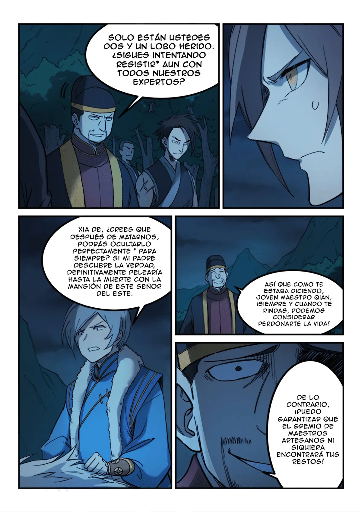 Star Martial God Technique Capítulo 266 en Línea - página 10
