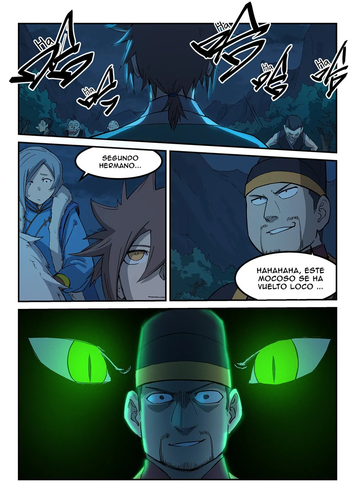 Star Martial God Technique Capítulo 267 en Línea - página 3