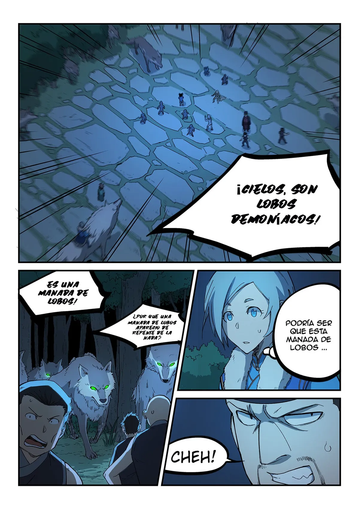 Star Martial God Technique Capítulo 267 en Línea - página 6