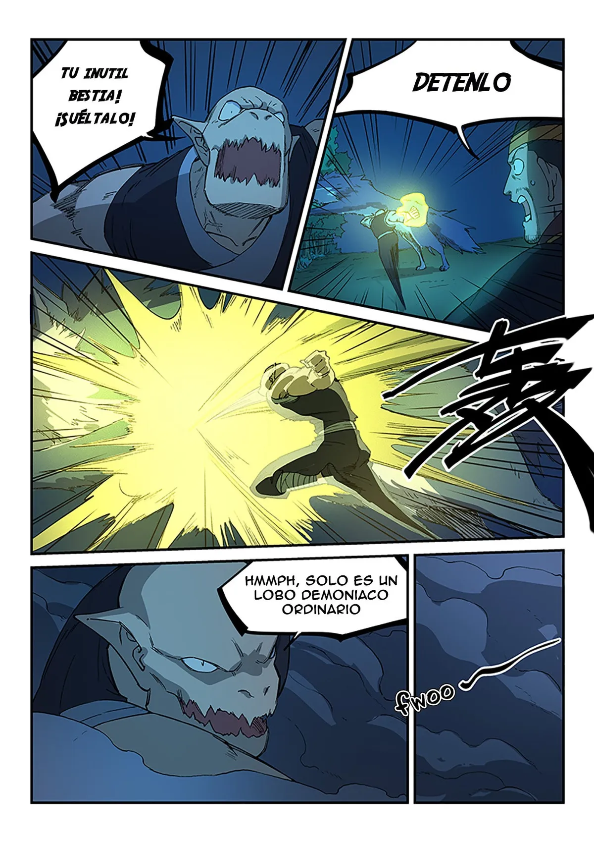 Star Martial God Technique Capítulo 267 en Línea - página 9