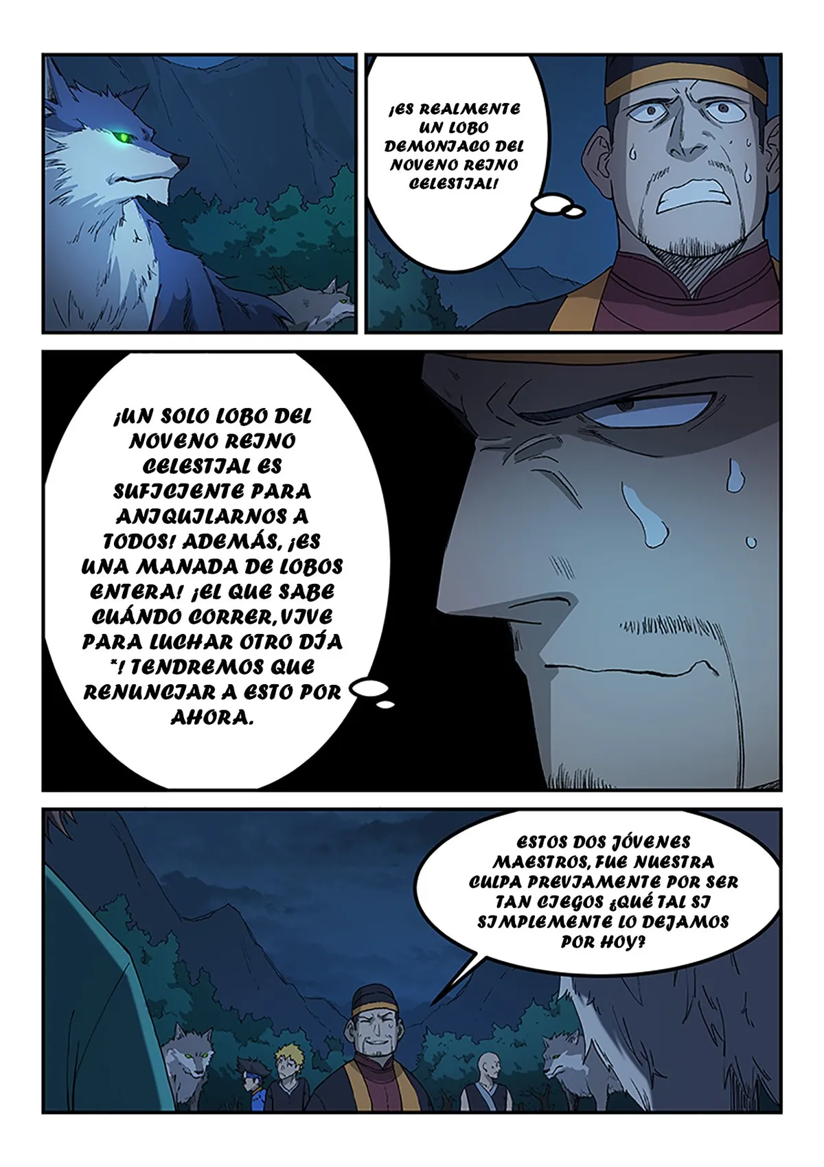Star Martial God Technique Capítulo 268 en Línea - página 3