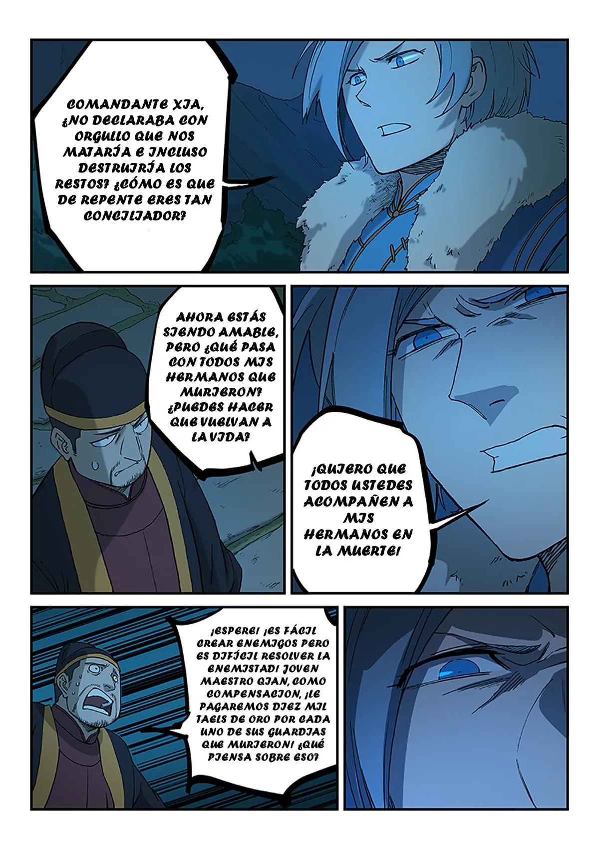 Star Martial God Technique Capítulo 268 en Línea - página 4