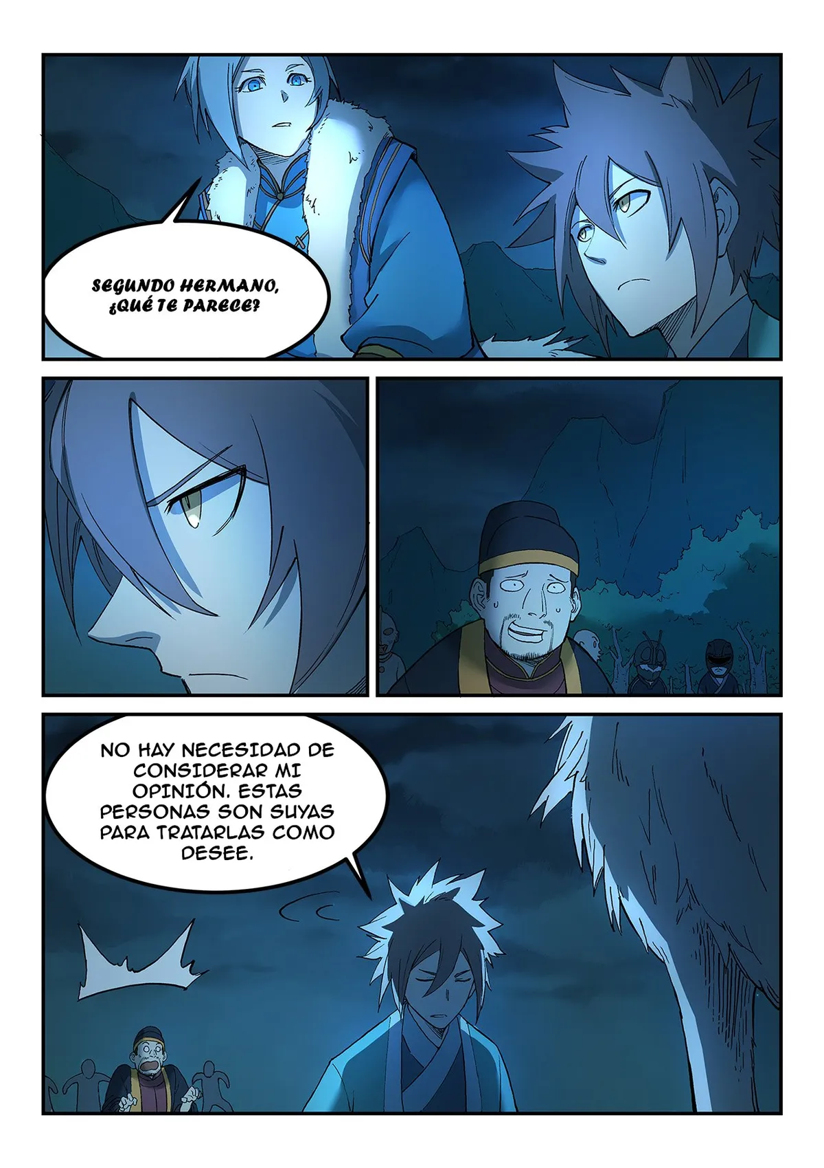 Star Martial God Technique Capítulo 268 en Línea - página 5