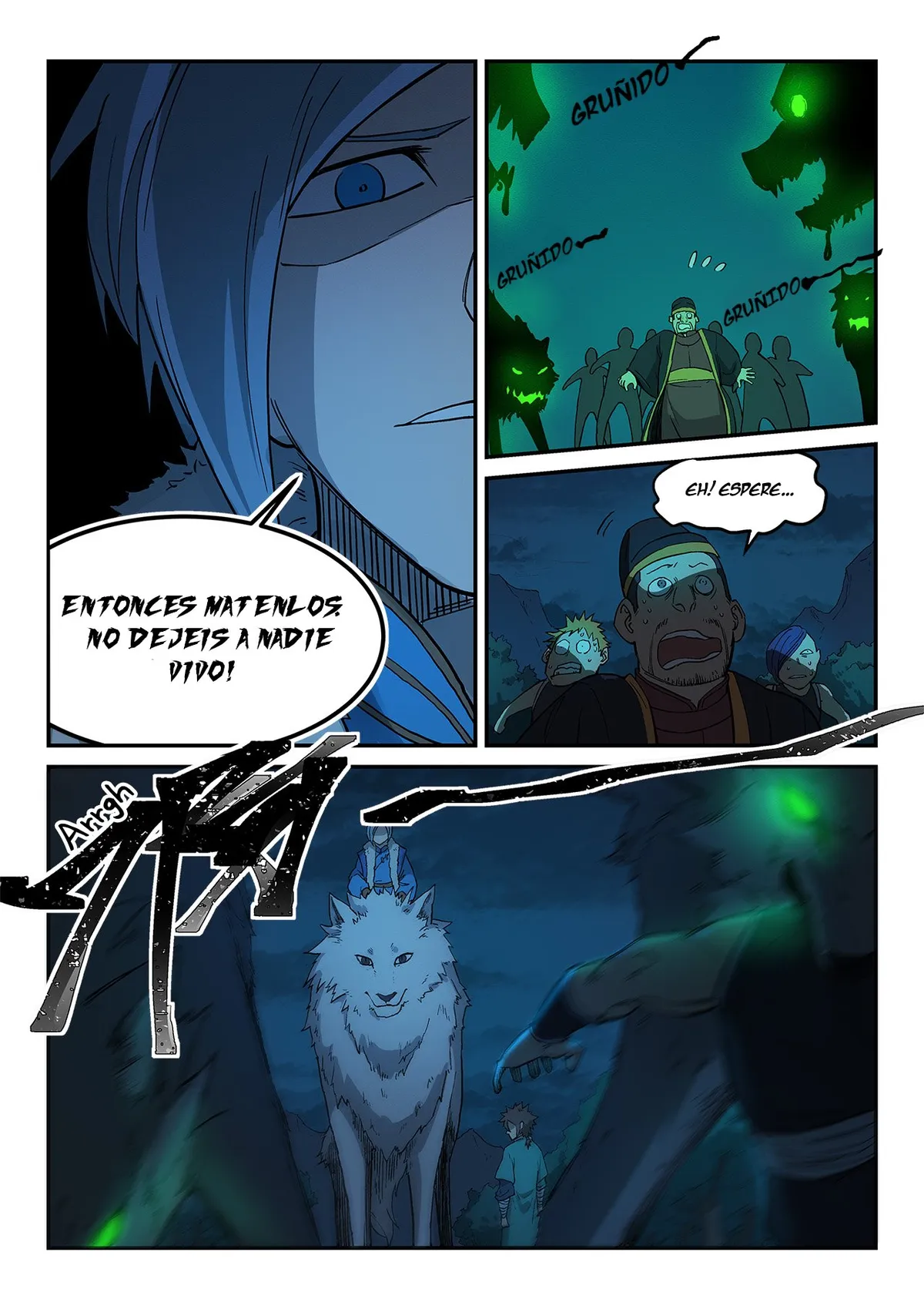Star Martial God Technique Capítulo 268 en Línea - página 6