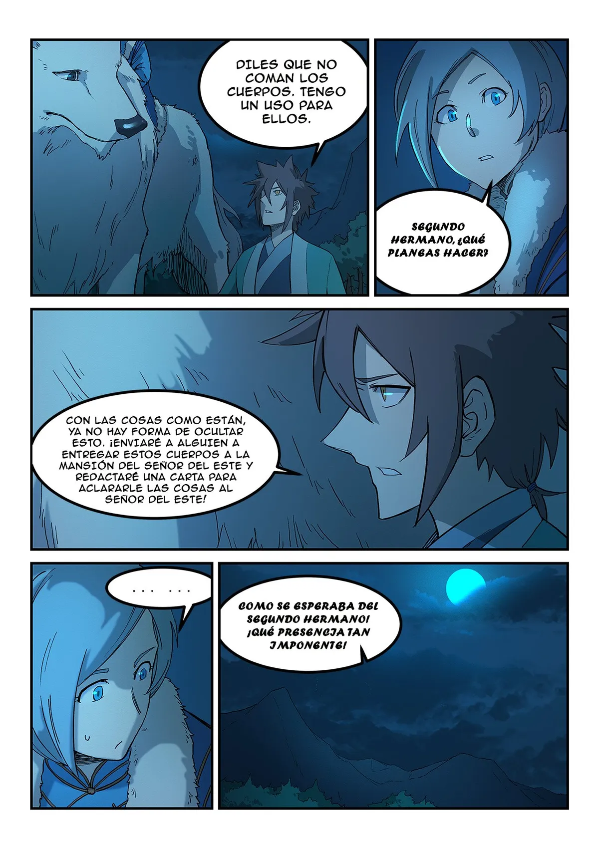 Star Martial God Technique Capítulo 268 en Línea - página 7