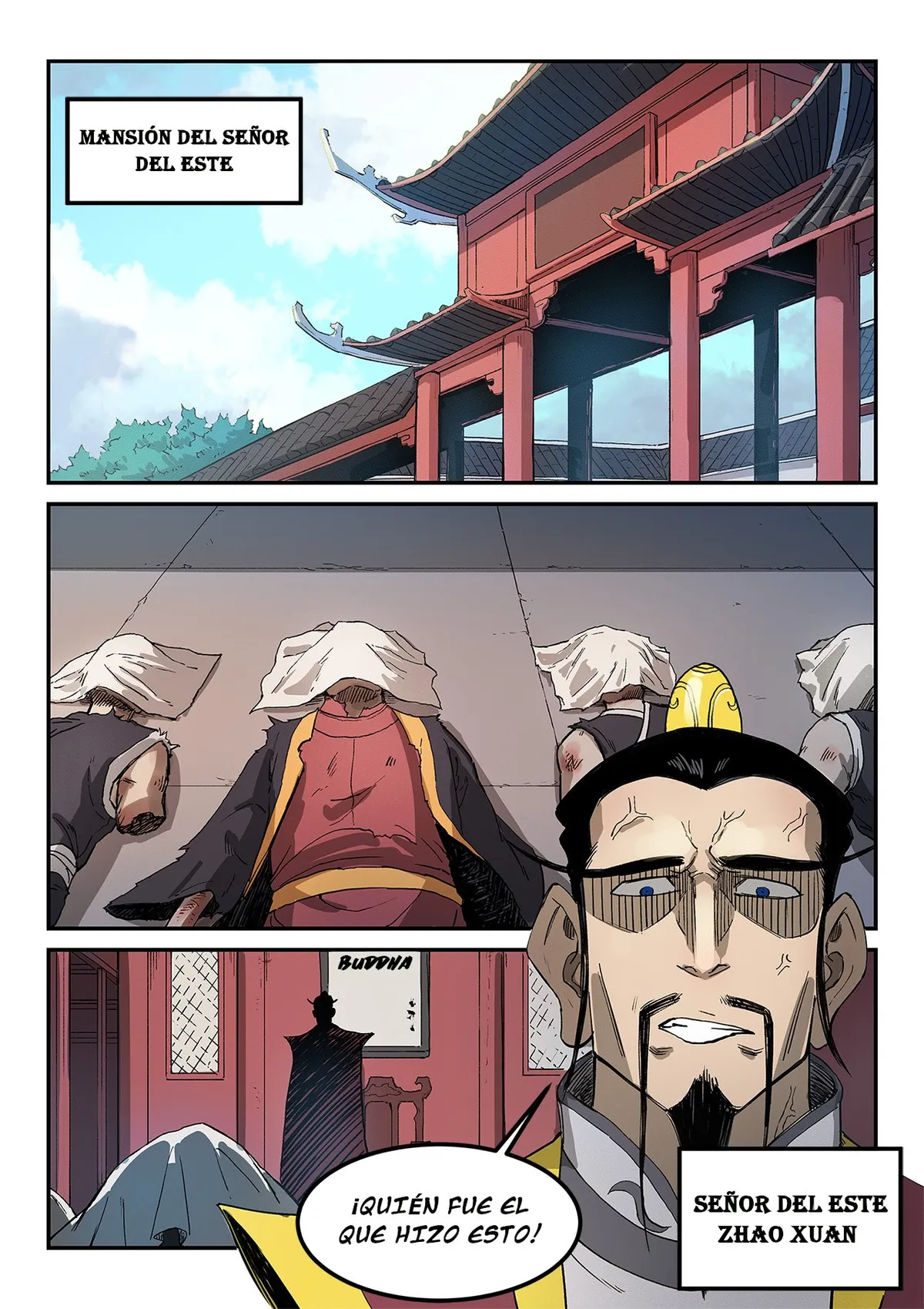 Star Martial God Technique Capítulo 268 en Línea - página 8