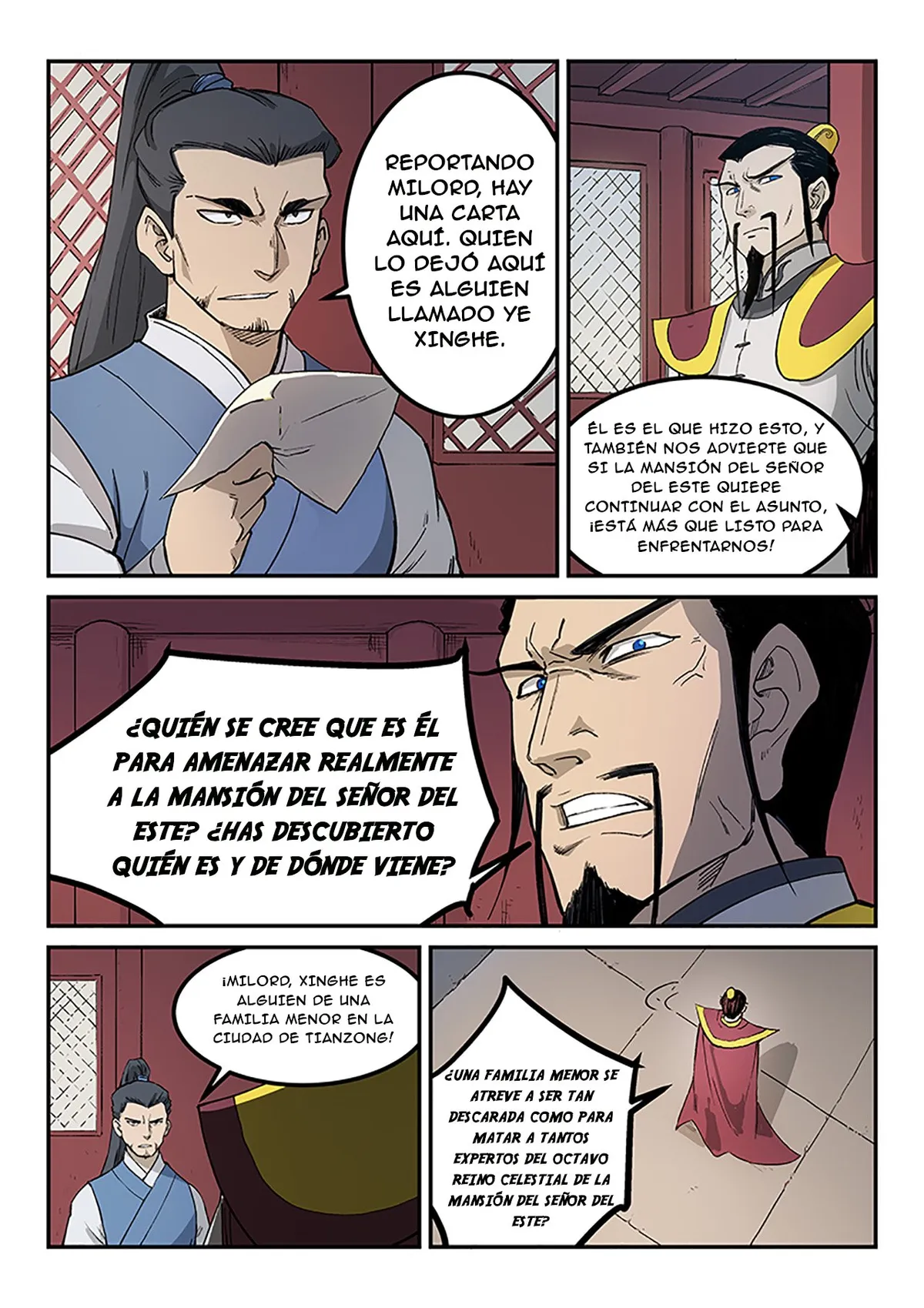 Star Martial God Technique Capítulo 268 en Línea - página 9