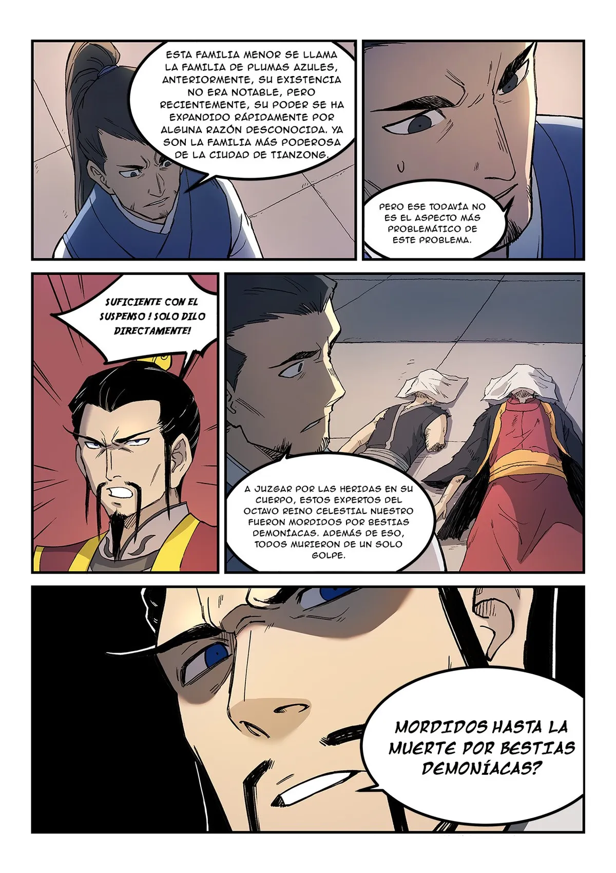 Star Martial God Technique Capítulo 268 en Línea - página 10