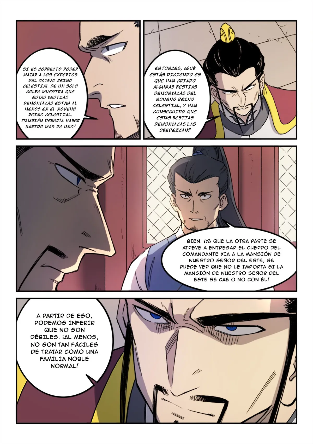 Star Martial God Technique Capítulo 268 en Línea - página 11