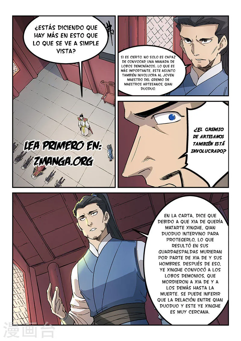 Star Martial God Technique Capítulo 269 en Línea - página 3
