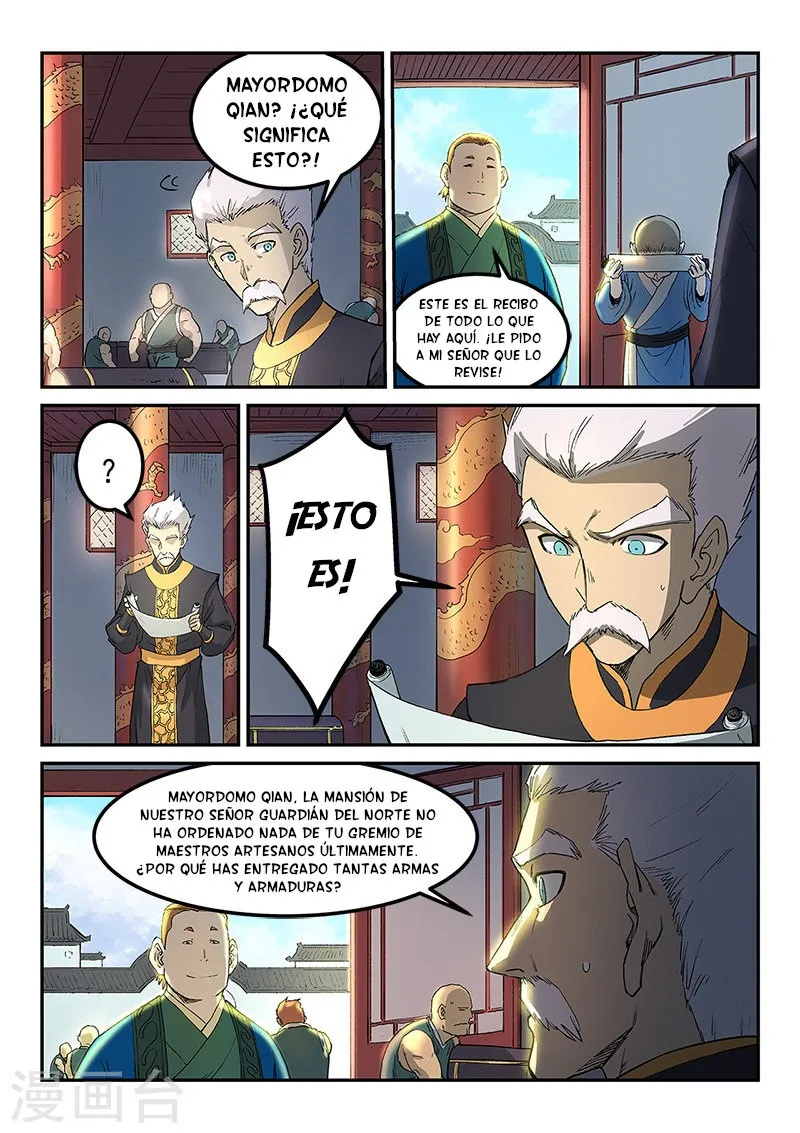 Star Martial God Technique Capítulo 269 en Línea - página 10