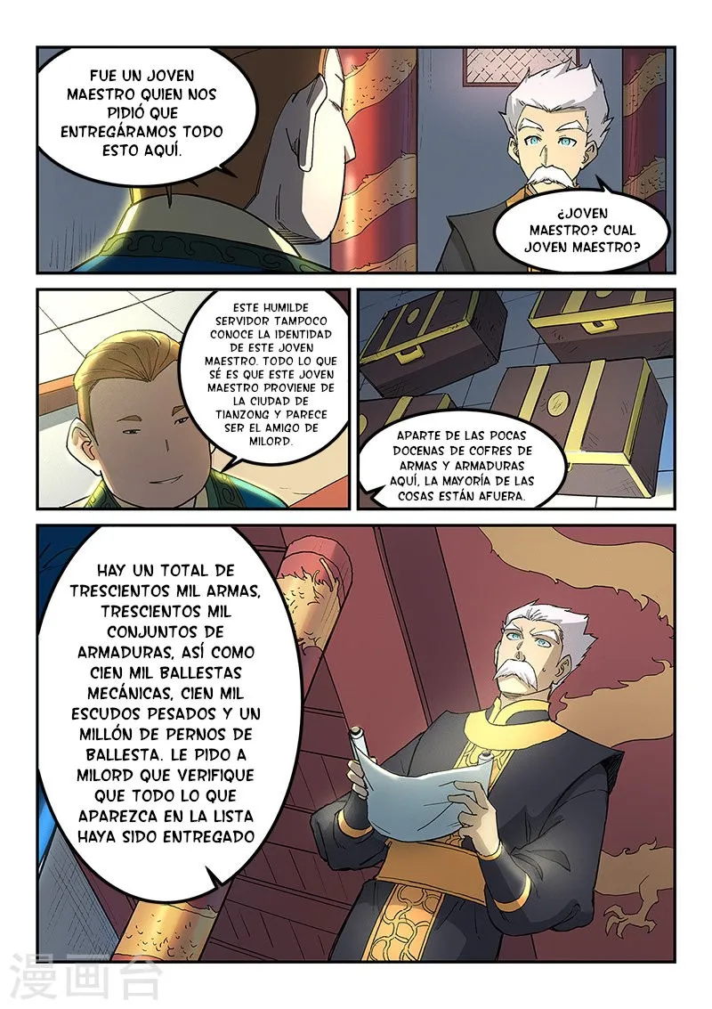 Star Martial God Technique Capítulo 269 en Línea - página 11