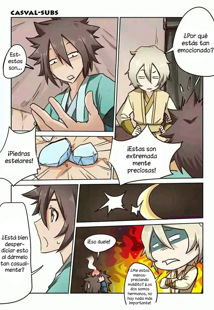 Star Martial God Technique Capítulo 27 en Línea - página 3
