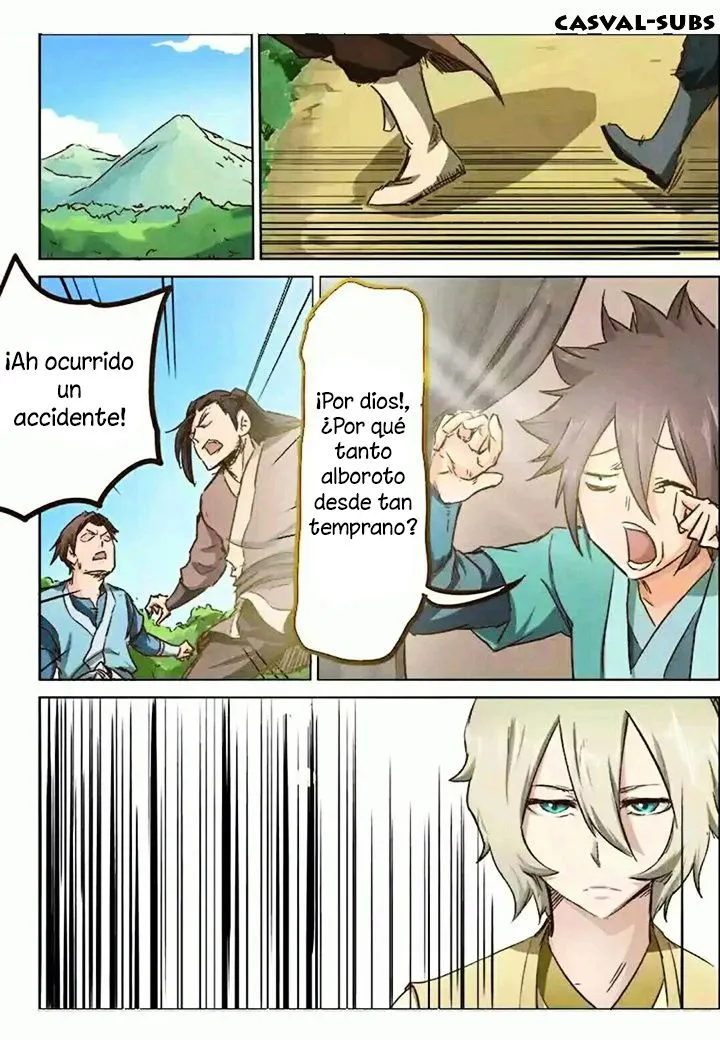 Star Martial God Technique Capítulo 27 en Línea - página 5
