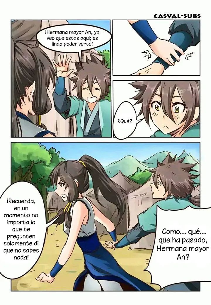 Star Martial God Technique Capítulo 27 en Línea - página 7
