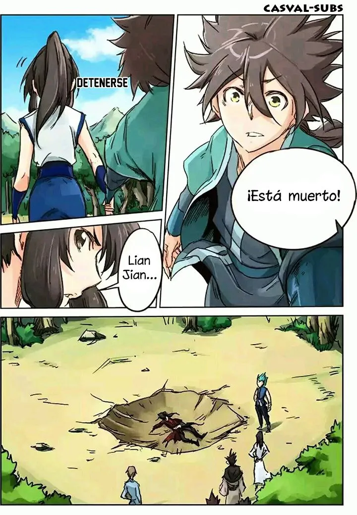 Star Martial God Technique Capítulo 27 en Línea - página 8