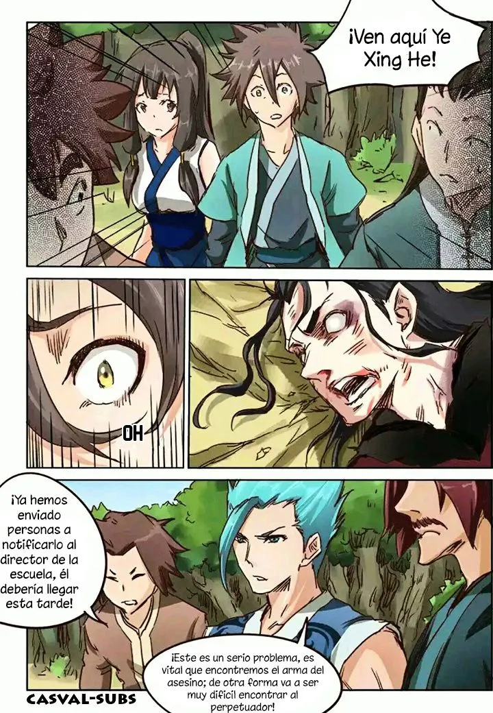 Star Martial God Technique Capítulo 27 en Línea - página 9
