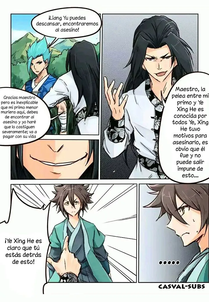 Star Martial God Technique Capítulo 27 en Línea - página 10
