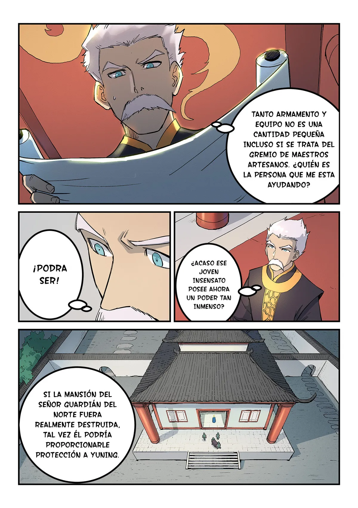 Star Martial God Technique Capítulo 270 en Línea - página 3