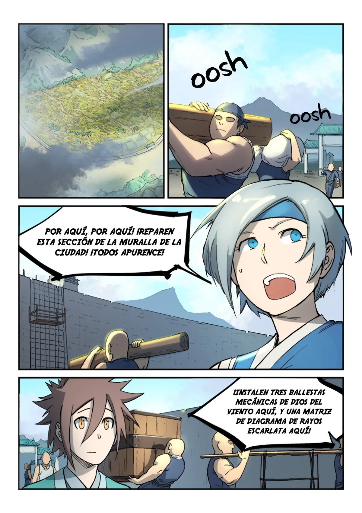 Star Martial God Technique Capítulo 270 en Línea - página 4